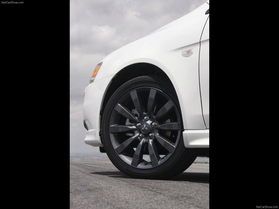  Mitsubishi Lancer Sportback Ralliart 2009 года  (фото 86 из 93)
